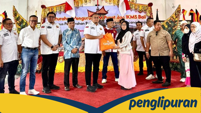 Andre Rosiade Serahkan Bantuan untuk Perantau Minang Korban Banjir di Bali - Update 1