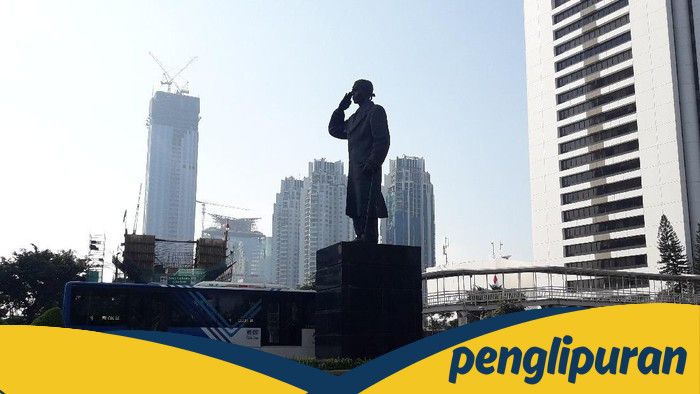 Patung Sudirman Bakal Dipindah ke Lokasi Ikonik, Warga Berbondong-bondong Komentar