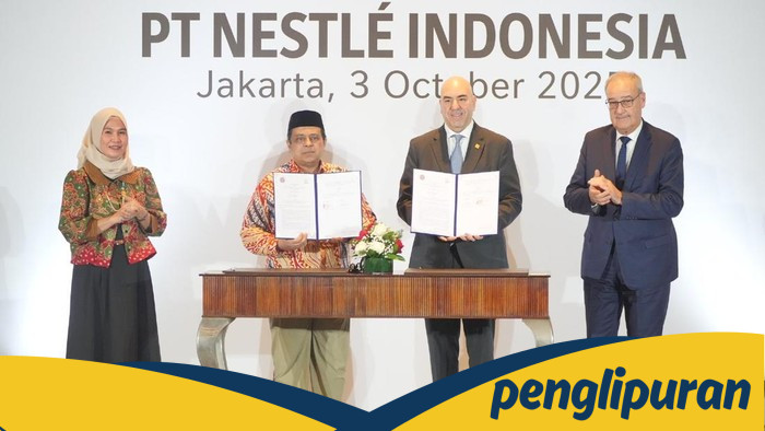 BPJPH Apresiasi Nestle, Pemicu Revolusi Sertifikasi Halal UMKM!