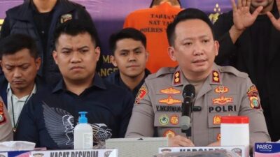 Debt Collector Tantang Polwan di Tangsel, Pelaku Ditangkap Saat Tarik Mobil!