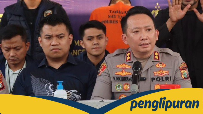 Debt Collector Tantang Polwan di Tangsel, Pelaku Ditangkap Saat Tarik Mobil!
