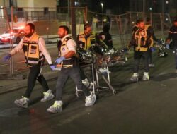 Korbannya Sendiri: Polisi Inggris Tewaskan Penyergap Sinagoge