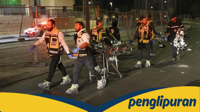 Korbannya Sendiri: Polisi Inggris Tewaskan Penyergap Sinagoge