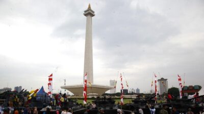 “Serba-Serbi Perayaan HUT TNI ke-80 di Monas: Ribuan Personel Siap Beraksi!”