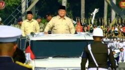 Prabowo Naik Maung, Perkuat TNI di HUT ke-80 di Monas!
