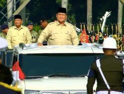 Prabowo Naik Maung, Perkuat TNI di HUT ke-80 di Monas!