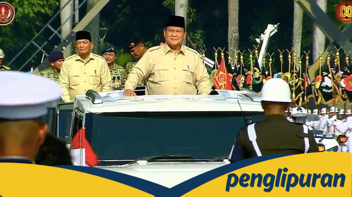 Prabowo Naik Maung, Perkuat TNI di HUT ke-80 di Monas!