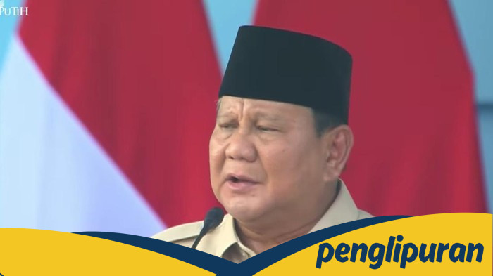 Prabowo: TNI Berjuang Bersama Rakyat, Timbul Tenggelam Bersama! #TNI #HUTTNI #Prabowo