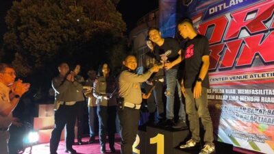 Polda Riau Tangkap Guna-Guna Drag Bike Sesi V: Hentikan Street Race!