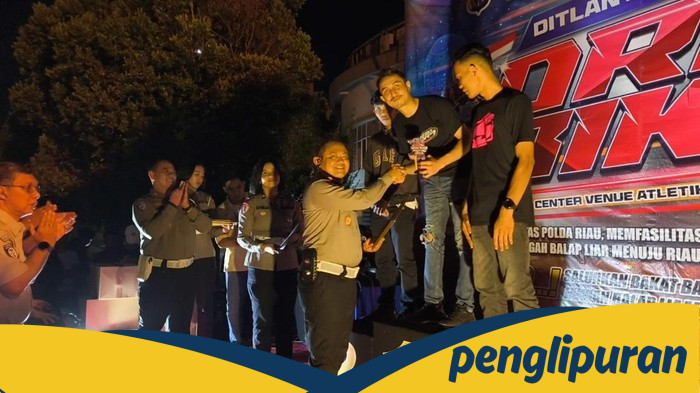 Polda Riau Tangkap Guna-Guna Drag Bike Sesi V: Hentikan Street Race!
