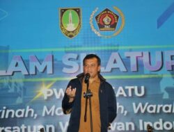 PWI Sahkan Pengurus Baru, Gubernur Jateng Gandeng Pers untuk Sinergi Baru