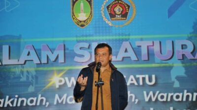 PWI Sahkan Pengurus Baru, Gubernur Jateng Gandeng Pers untuk Sinergi Baru