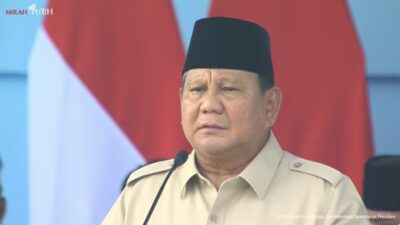 Prabowo: TNI Harus Introspeksi, Bantu Jaga Kekayaan Kita!