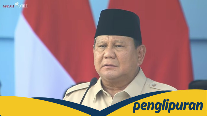 Prabowo: TNI Harus Introspeksi, Bantu Jaga Kekayaan Kita!