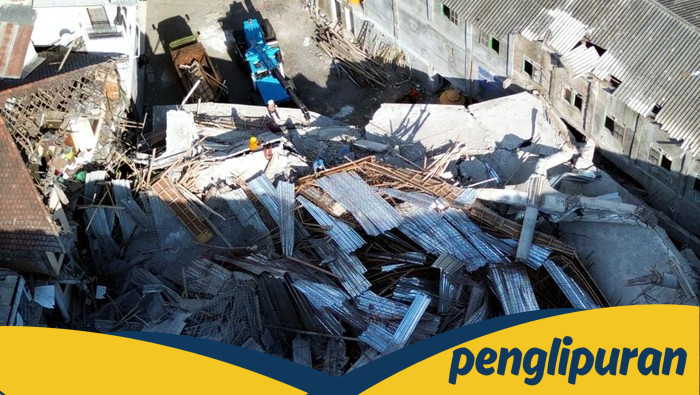 27 Orang Diduga Masih Tertimbun, Reruntuhan Ponpes Al Khoziny Sidoarjo Mengguncang Indonesia