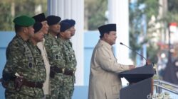 **Pidato Prabowo di TNI Ke-80: Peringatan Teguh Soal Introspeksi dan Ketahanan!** #PrabowoDanTNI80 #IntrospeksiTNI