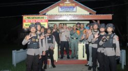 Kapolres Meranti Berbagi Ronda dengan Warga, Perkuat Keamanan Lingkungan