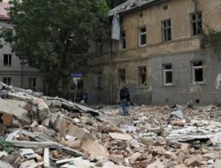 “Rusia Luncurkan Drone-Rudal ke Ukraina, Polandia Ancam Balas Dengan Jet Tempur”