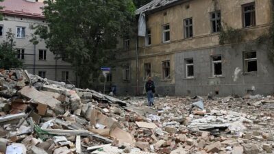 “Rusia Luncurkan Drone-Rudal ke Ukraina, Polandia Ancam Balas Dengan Jet Tempur”