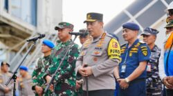 Kapolri: Soliditas TNI dalam HUT ke-80, Kunci Keamanan Nasional