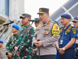 Kapolri: Soliditas TNI dalam HUT ke-80, Kunci Keamanan Nasional