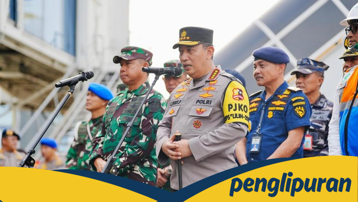 Kapolri: Soliditas TNI dalam HUT ke-80, Kunci Keamanan Nasional