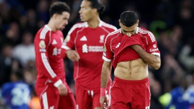 Liverpool Hilang Hasrat? Tiga Kekalahan Beruntun di Liga Inggris