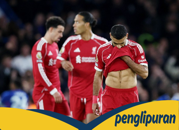 Liverpool Hilang Hasrat? Tiga Kekalahan Beruntun di Liga Inggris