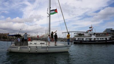 “Dideportasi, Aktivis Global Sumud Flotilla: Diperlakukan Seperti Hewan, Mereka Teriak”