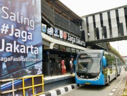151 Armada TransJakarta Siap Tangani Lonjakan HUT TNI di Monas!