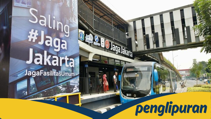 151 Armada TransJakarta Siap Tangani Lonjakan HUT TNI di Monas!