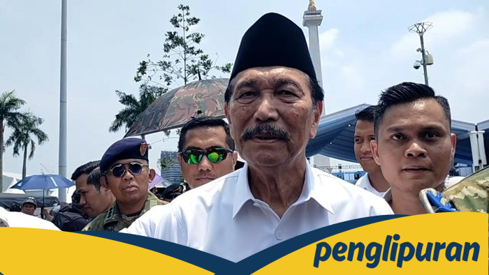 **Prabowo-Jokowi Bertemu 2 Jam, Luhut: Guyub, Kita Doakan Kompak**