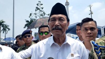 **Prabowo-Jokowi Bertemu 2 Jam, Luhut: Guyub, Kita Doakan Kompak**