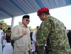Zulhas Hadiri HUT TNI di Monas, Ajak Prajurit Bentengi Ketahanan Pangan