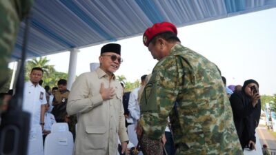 Zulhas Hadiri HUT TNI di Monas, Ajak Prajurit Bentengi Ketahanan Pangan
