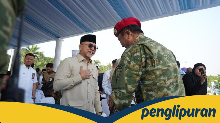 Zulhas Hadiri HUT TNI di Monas, Ajak Prajurit Bentengi Ketahanan Pangan