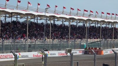 Polri Berani Turunkan 3.572 Personel, Sukses Amankan MotoGP Mandalika 2025