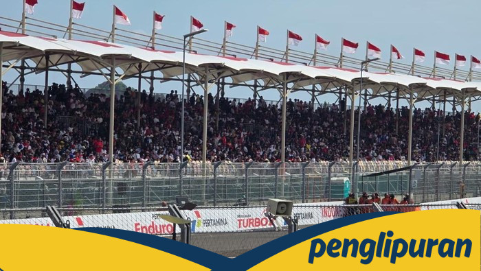 Polri Berani Turunkan 3.572 Personel, Sukses Amankan MotoGP Mandalika 2025