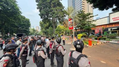 Patroli Besar Polda Metro: Gugat Kebiasaan Kriminal di Jakarta!