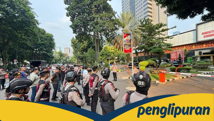 Patroli Besar Polda Metro: Gugat Kebiasaan Kriminal di Jakarta!