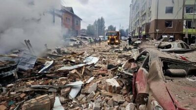 **Perang Berkepanjangan Rusia-Ukraina: Serangan Rudal Terus Melanda Lviv**
