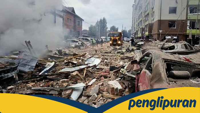 **Perang Berkepanjangan Rusia-Ukraina: Serangan Rudal Terus Melanda Lviv**