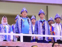 PORNAS XVII KORPRI DPD RI: Ketua KORPRI Oni Choiruddin Ajak ASN Perkuat Birokrasi Melalui Olahraga