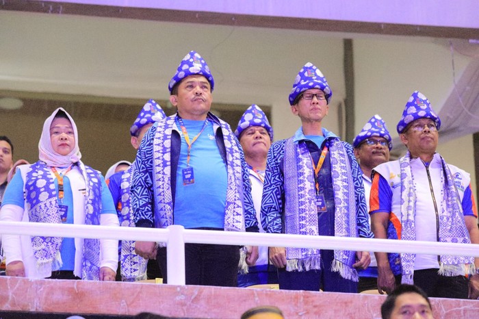 PORNAS XVII KORPRI DPD RI: Ketua KORPRI Oni Choiruddin Ajak ASN Perkuat Birokrasi Melalui Olahraga