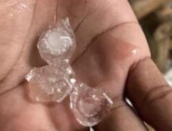 Hujan Es Disertai Angin Kencang Landa 4 Kecamatan di Kabupaten Bogor – Update 1