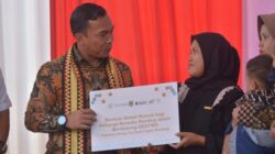 Menteri Wihaji Beri Bantuan MBG untuk Anak Potensi Stunting di Lampung, Langkah Nyata Perangi Malnutrisi