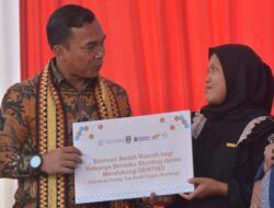 Menteri Wihaji Beri Bantuan MBG untuk Anak Potensi Stunting di Lampung, Langkah Nyata Perangi Malnutrisi