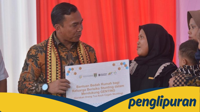 Menteri Wihaji Beri Bantuan MBG untuk Anak Potensi Stunting di Lampung, Langkah Nyata Perangi Malnutrisi