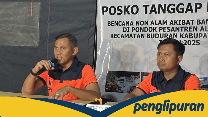 BNPB Akan Selesaikan Pencarian 20 Korban Ponpes Al Khoziny Besok