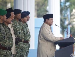 4 Pesan Penting Prabowo Saat Hadiri HUT TNI: Kepemimpinan hingga Reformasi Organisasi